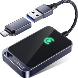 Jemluse Wireless CarPlay Adapter for iPhone