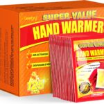 Bulk Disposable Hand Warmers (90–700 Pack) – Long-Lasting Heat for Up to 12 Hours, Safe & Portable Warmth for Hands, Feet, Outdoor Activities & Cold Weather