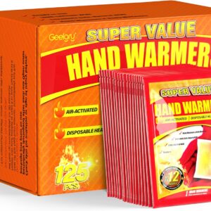 Bulk Disposable Hand Warmers (90–700 Pack) – Long-Lasting Heat for Up to 12 Hours, Safe & Portable Warmth for Hands, Feet, Outdoor Activities & Cold Weather